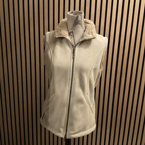 Womens musto cream fleece - cream,