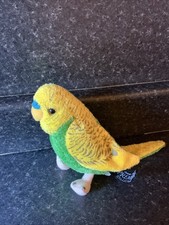 Cute Green/yellow Budgie Soft