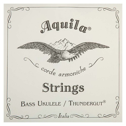 Aquila thundergut bass ukulele - thundergut,