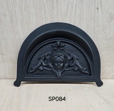 Damper soot flap for cast - damper/soot,