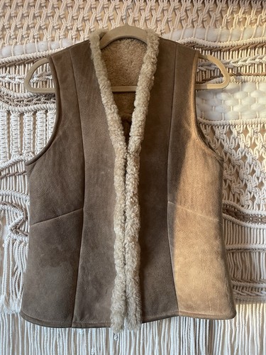 Vintage leather suede - leather,