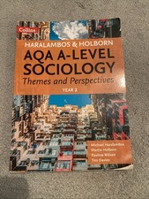 Sociology Themes and Perspectives AQA a Level Sociology Year 2