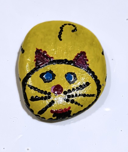 Hand painted stones pebbles - hand, stones/pebbles