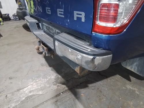 Rear bumper blue - bumper,
