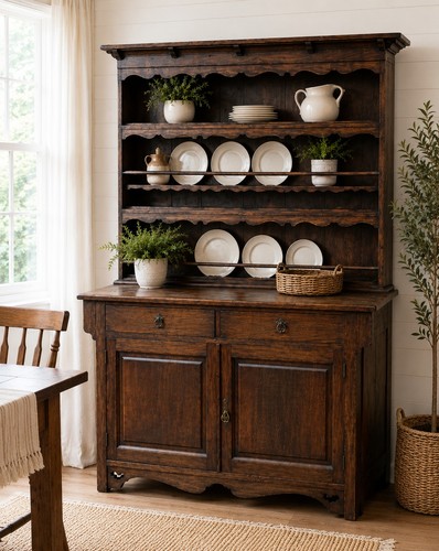 Antique arts crafts oak - antique,