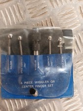 4 Pice Wiggler OR Centre Finder Set