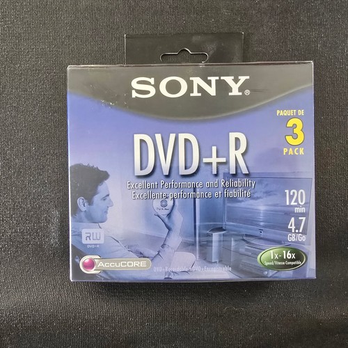 Sony dvd 7gb - 4.7gb, 1x-16x