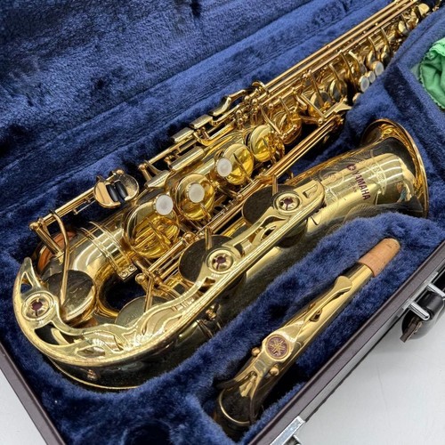 Yamaha yas alto saxophone - yas-62,