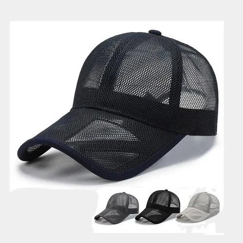 Summer men hat - hat, mesh