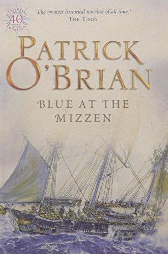 Blue the mizzen - blue,