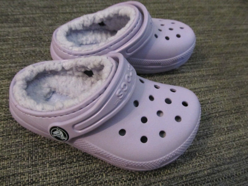 Crocs new clogs violet - violet, rubber