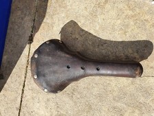 Old brooks wrights saddle - brooks/wrights,