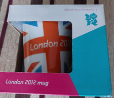NEW IN BOX 2012 OLYMPIC MUG