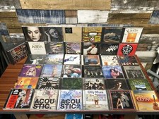 Large Bundle 53 Music CD's