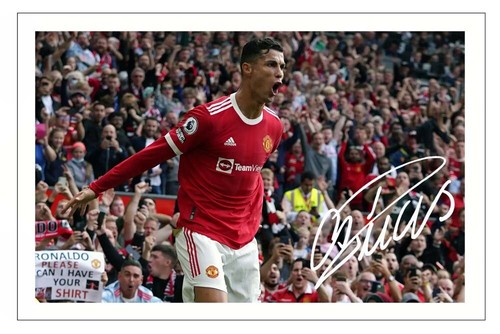 Cristiano ronaldo signed - cristiano,