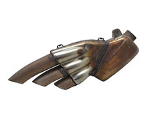 EXHAUST MUFFLER WITH SKETCHES