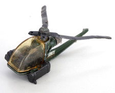 Corgi Army Helicopter Toy Vintage Military Aircraft Collectible Military