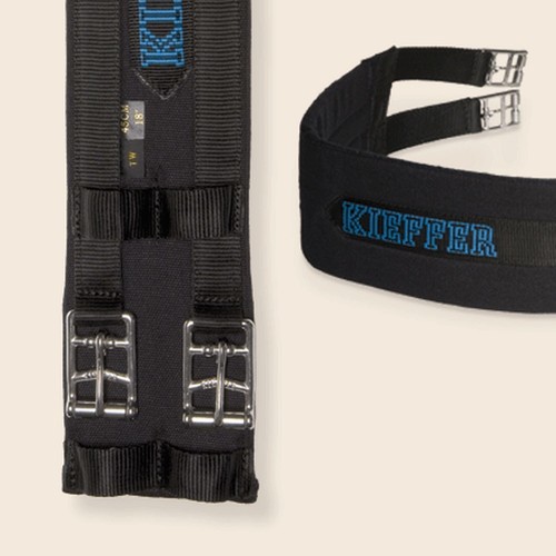 Saddle girth cotton - "cotton, line"