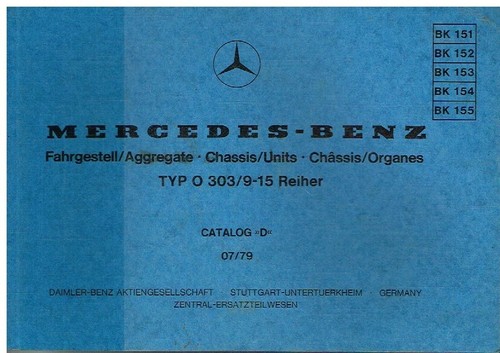 Mercedes benz o303 reiher - mercedes, bus