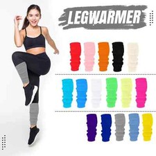 Ladies Leg Warmers Plain