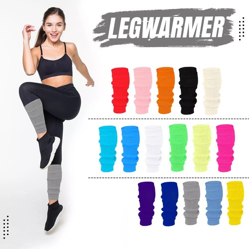 Ladies leg warmers - leg, plain