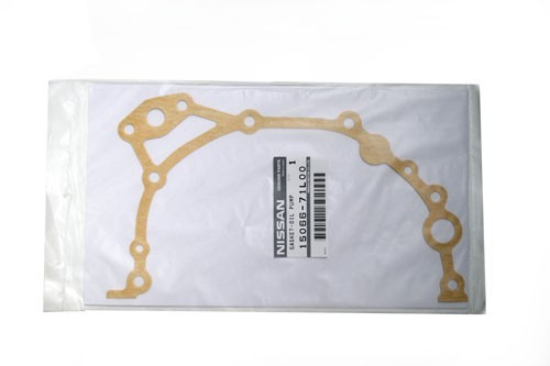 Genuine nissan oil pump gasket - nissan,