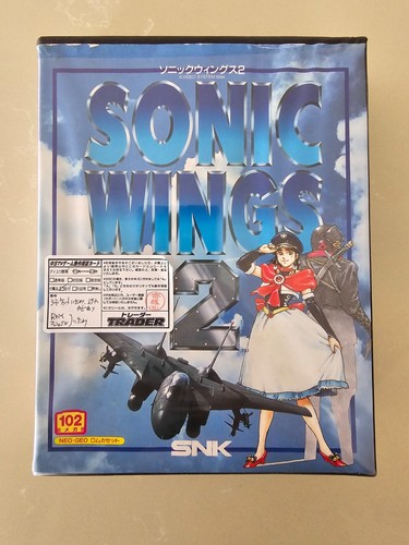Sonic wings neo - ,