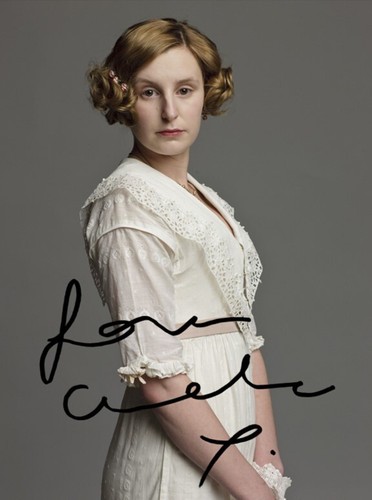 Downton abbey laura carmichael - abbey,