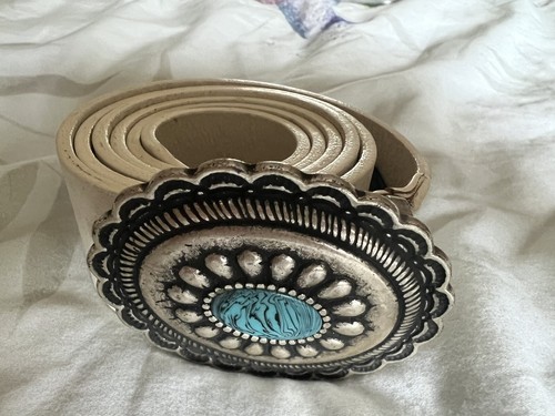 Vintage nanni belt - made, in