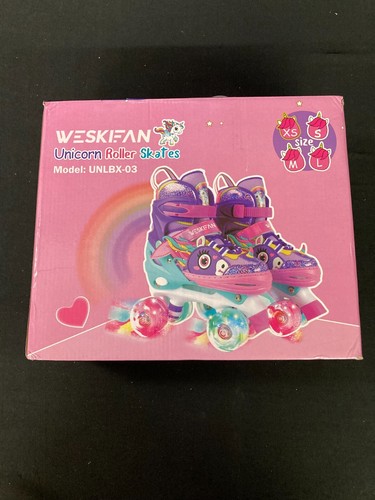 Unicorn kids roller skates - skates, for
