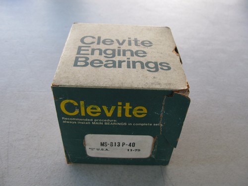 Clevite main bearing - bearing, set