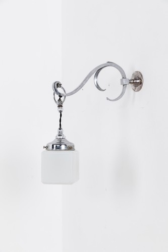 Antique art deco chrome - art,