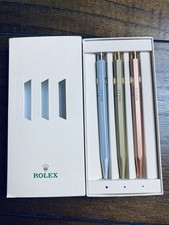Rolex 2024 Carand’Ache 3 Pen Set Authorized Dealer AD Gift Tudor GMT Sub Daytona