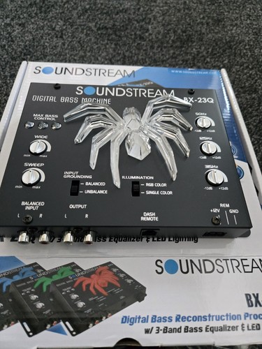 Soundstream 23q digital - bx-23q,