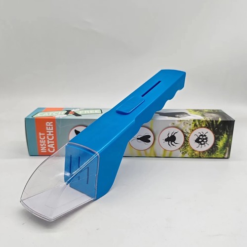 Handheld insect catcher - insect, spider