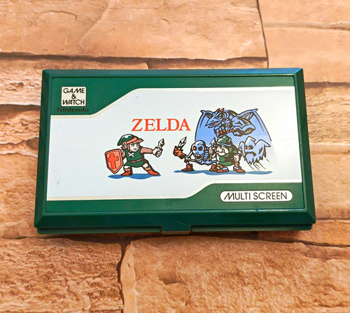Zelda game and watch - game,