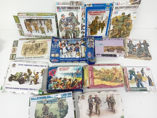 Vintage model kits mixed - model, lot