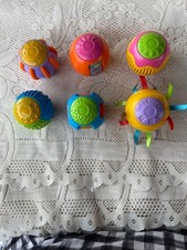 6 Fisher Price Sensory Roll-a-Rounds