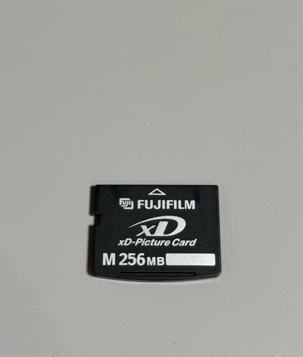 256mb fujifilm picture card - 256mb,
