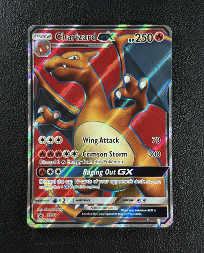 Pokémon tcg charizard sm60 - charizard,