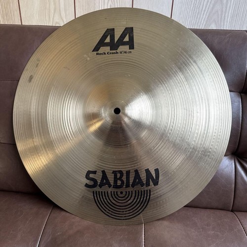 Sabian rock crash inch - aa,
