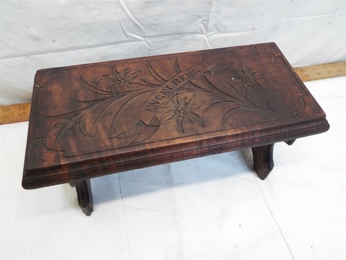 Vintage hand carved - vintage, engelberg