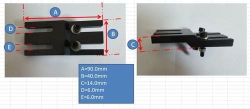 1pc connecting plate for - connecting,
