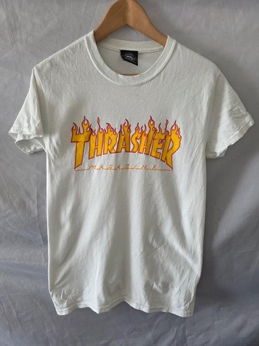 Thrasher magazine flame logo - magazine,