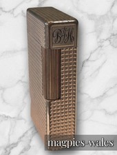 St. Dupont Engraved Gold