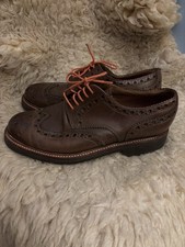 Grenson Men’s 8 Archie Brogue Wingtip Shoes 