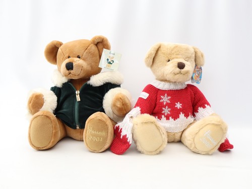 Pair harrods christmas - of,