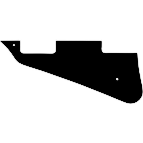Black left handed ply - black, 1-ply