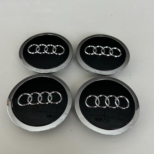 Set black chrome wheel - 4,