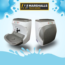 Teal Handeman Xtra Grey Hand wash unit - 12V